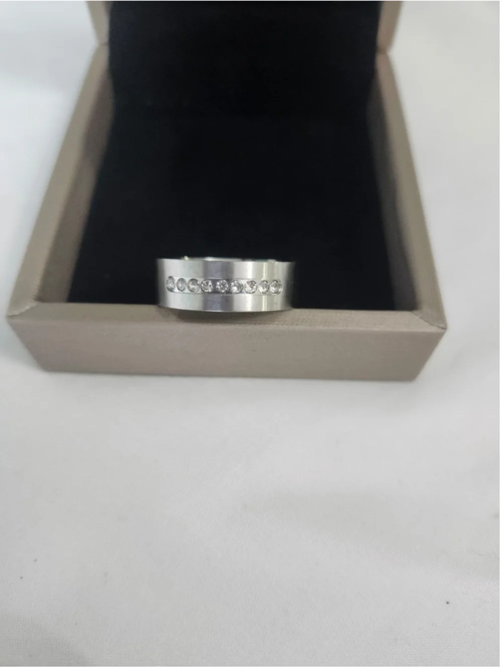 Men's Titanium Ring Size 11